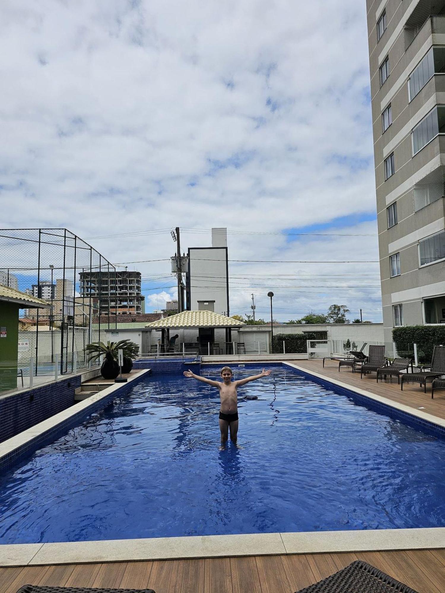Ap Aloha 501 Vista Mar Da Praia Balneario Piçarras Exteriér fotografie