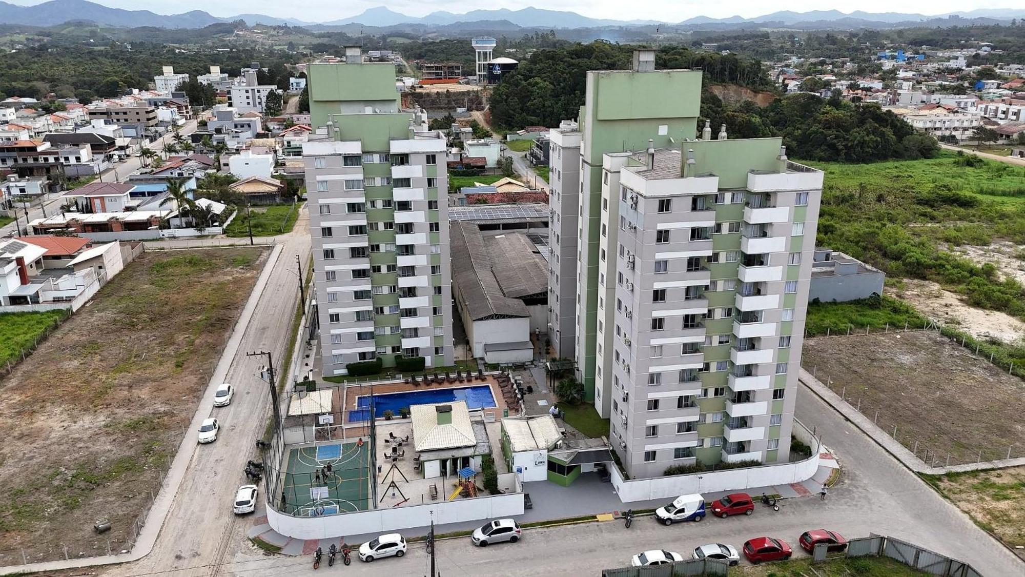 Ap Aloha 501 Vista Mar Da Praia Balneario Piçarras Exteriér fotografie