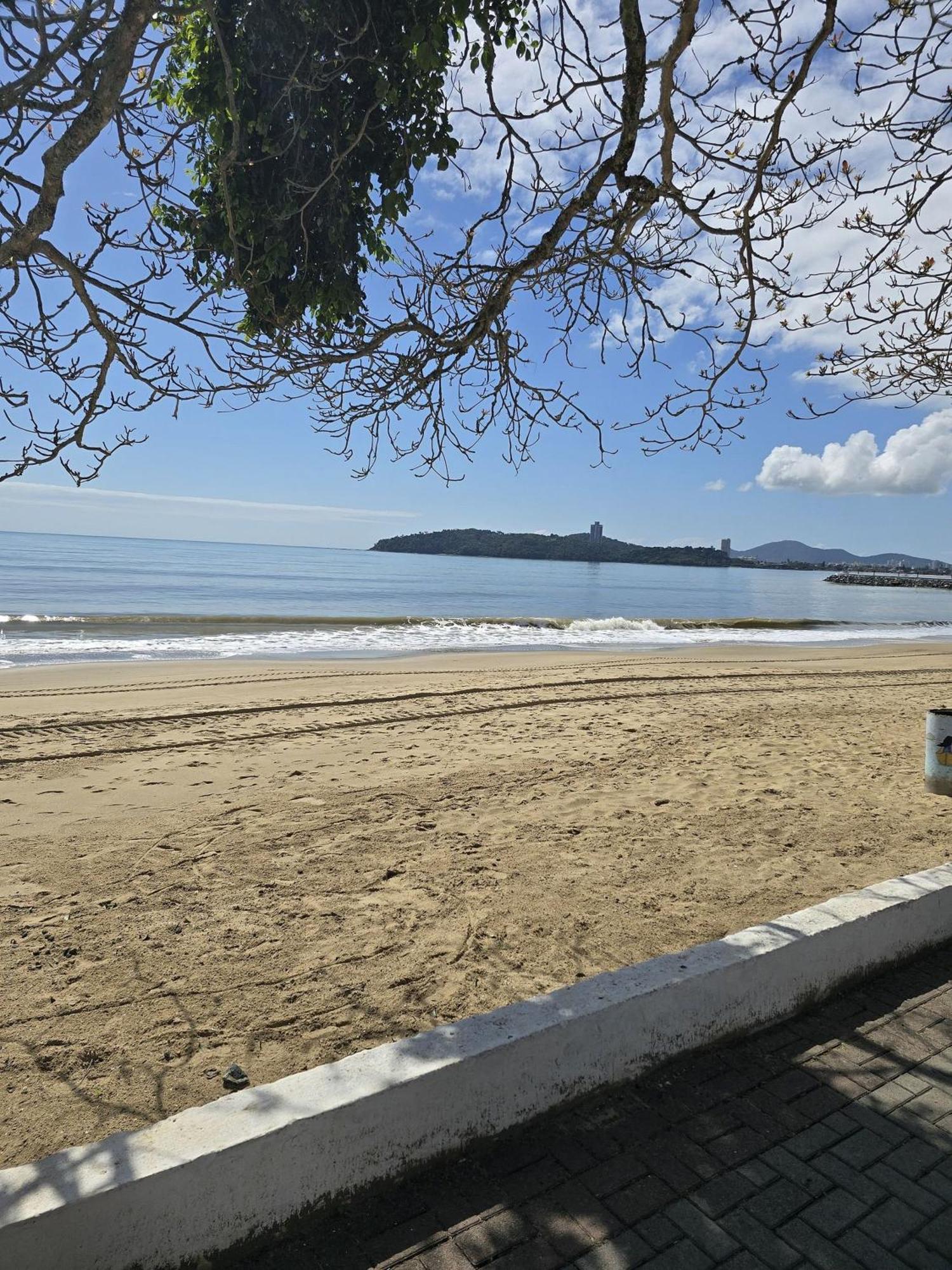 Ap Aloha 501 Vista Mar Da Praia Balneario Piçarras Exteriér fotografie