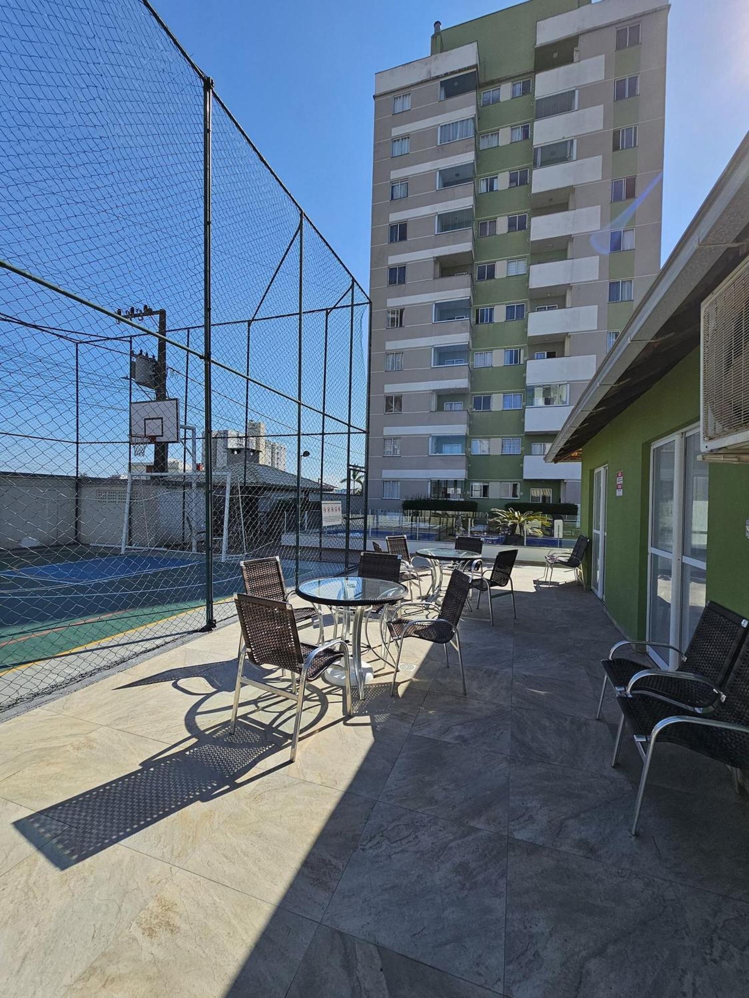 Ap Aloha 501 Vista Mar Da Praia Balneario Piçarras Exteriér fotografie
